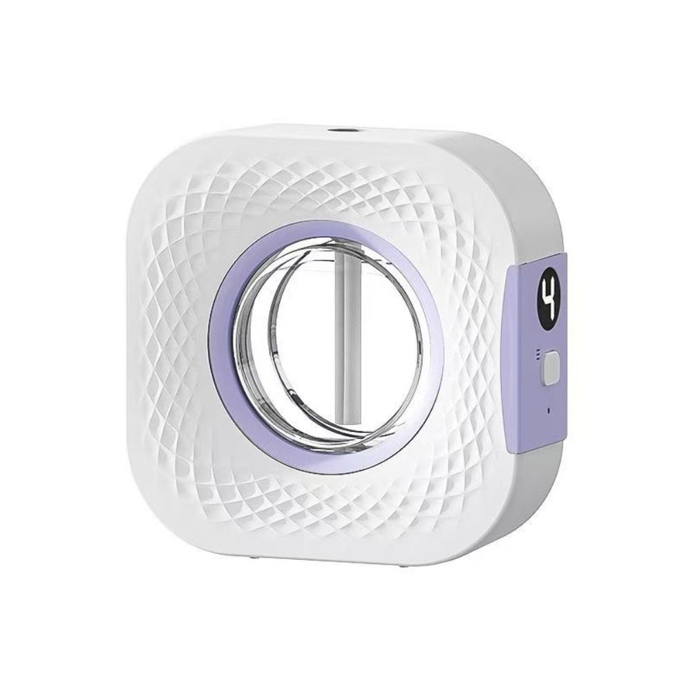 Digital Display Aroma Air Diffuser Rechargeable Automatic Scent Air Purifier Car Use
