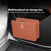 Car Door Side Organizer Hanging Storage Box Phone Pocket Pouch For Mercedes Benz W211 W124 W176 W177 C180 C200 C260 C300 GLC CLE