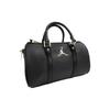 Jordan Small Duffle Bag Leather Crossbody Bag Black Jordan DR5595-010