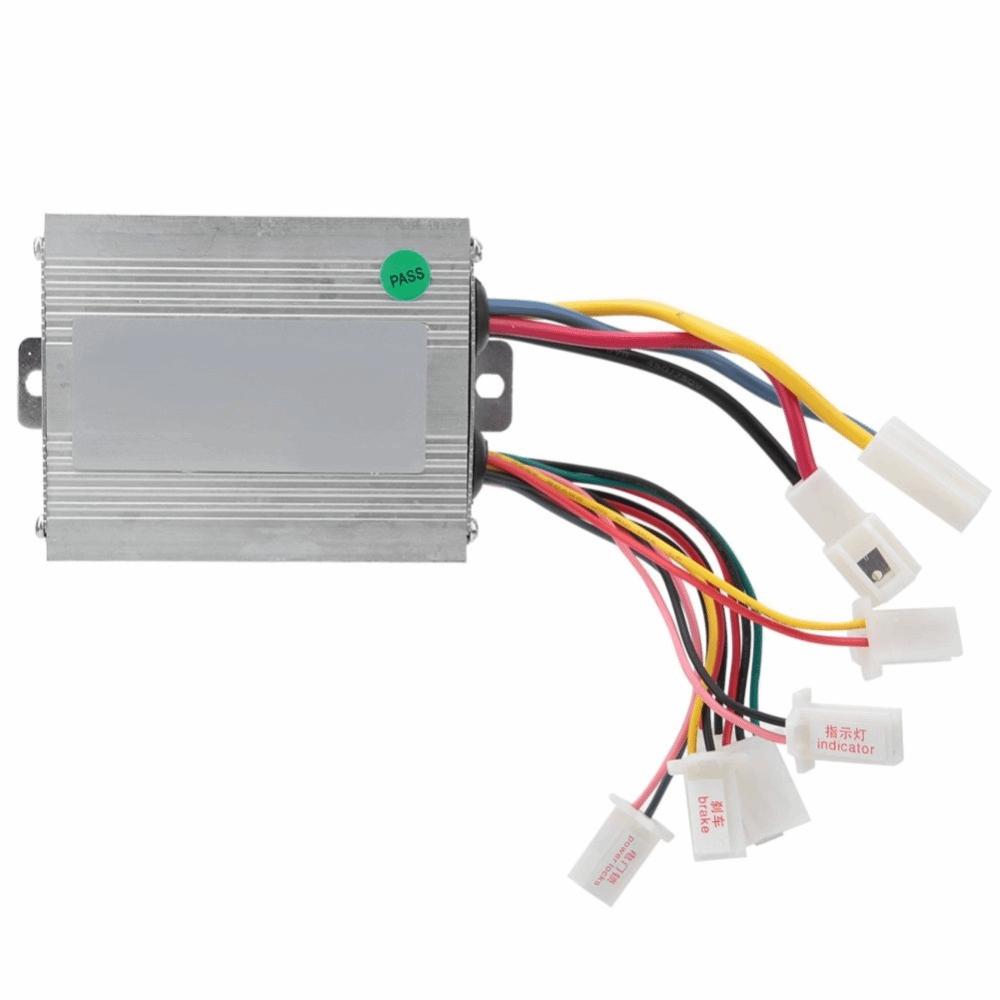 12V 500W Electric Brush Motor Controller DC Brushed Motor Controller  Scooter