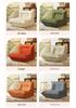 Lazy Caterpillar Beanbag Sofa: Tatami Recliner for Bedroom, Balcony, and Living Room Leisure.