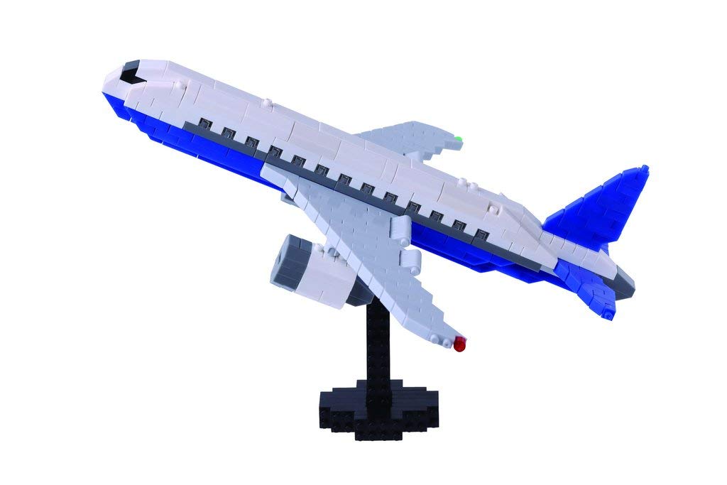 

Пассажирский самолет Nanoblock NBM-013