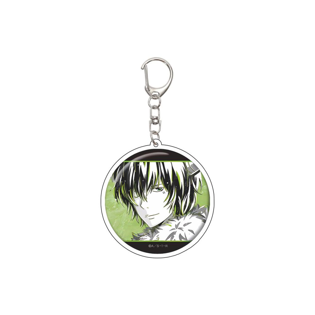 55MM Anime Katekyo Hitman Reborn Schlüsselanhänger Sawada Tsunayoshi/Gokudera Hayato/Lambo Schlüsselanhänger Acryl-Modellplatte Weihnachtsgeschenke