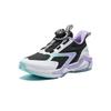 Anta Kids Bow Speed 2.0 Comfortable Trendy Personality Running Shoes Kids Running Shoes Black Anta-White A22445535-2