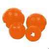 Dog Toy - - TPR Ball - Orange - 5.7cm - Small Animal