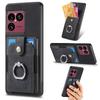 For Sony Xperia 1VIII 1VII 10VII Leather Wallet Card Slot Ring Holder Case For Sony Xperia 1 VIII 10 VII Shockproof Stand Cover