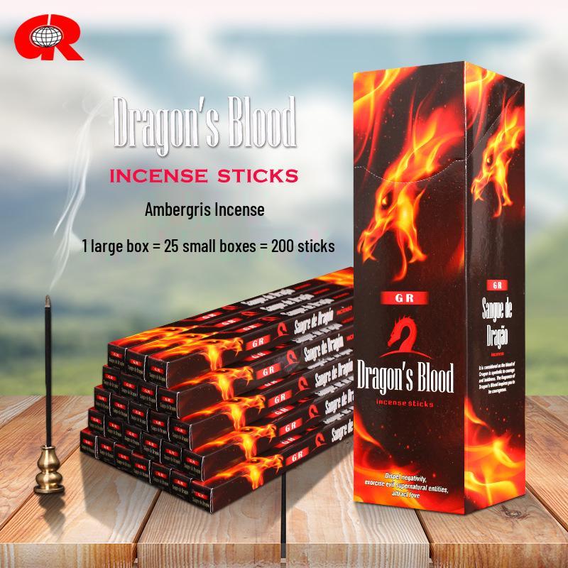 GR Indian Handmade Aromatherapy Incense - 43 Authentic Scents for Home Use