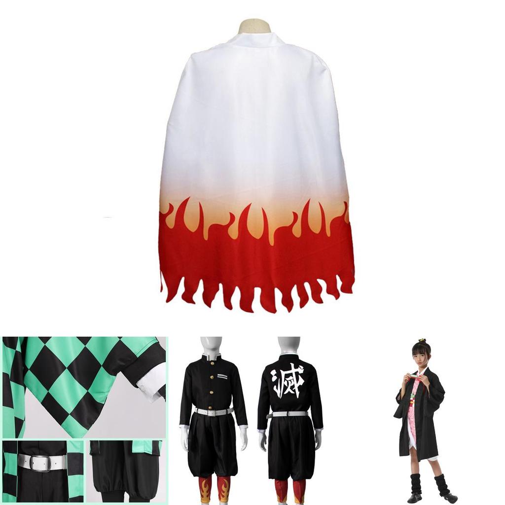 Get Your Kids Ready For Carnivals With Demon Slayer Kimetsu No Yaiba Kamado Nezuko Kids Cosplay Kimono Robes