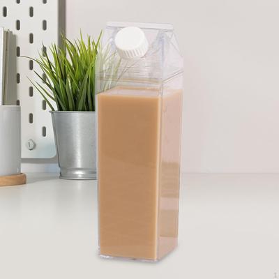 Milk Carton Water Bottle Drinking Cup Milks Boxs for Sports