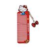 Hello Kitty Cute Cartoon Metal Hair Comb for Girls - Portable Wide-Tooth and Fine-Tooth Design