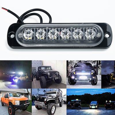 Universal LED Lights Work Bar Lamp Driving Fog Offroad SUV 4WD  Auto Car Boat Truck Emergency Lights Accessories