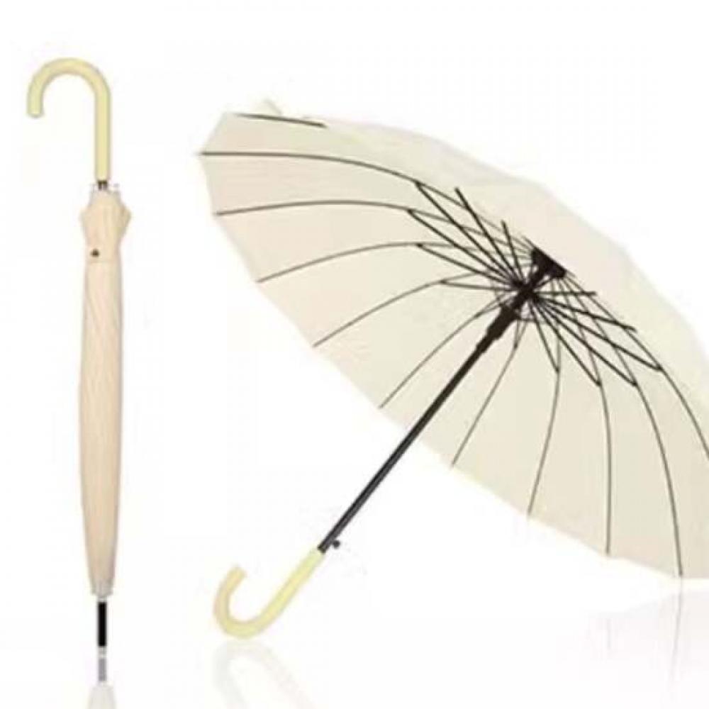 Shop 16k 10 Color Waterproof Automatic Umbrella Sturdy Golf Umbrella Won Wh Wc