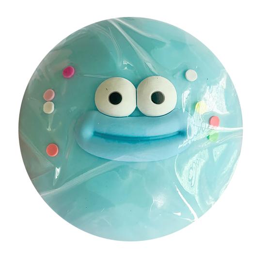 

Big Eyes Ball Squeeze Toy Cartoon Bun Shape Sensory Pinch Fidget Toy Stress Relief Hand Relaxation Decompression Tool E
