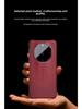 Smart Sleep Window Flip Case for Mate60RS: Full Coverage Anti-Fall Protection