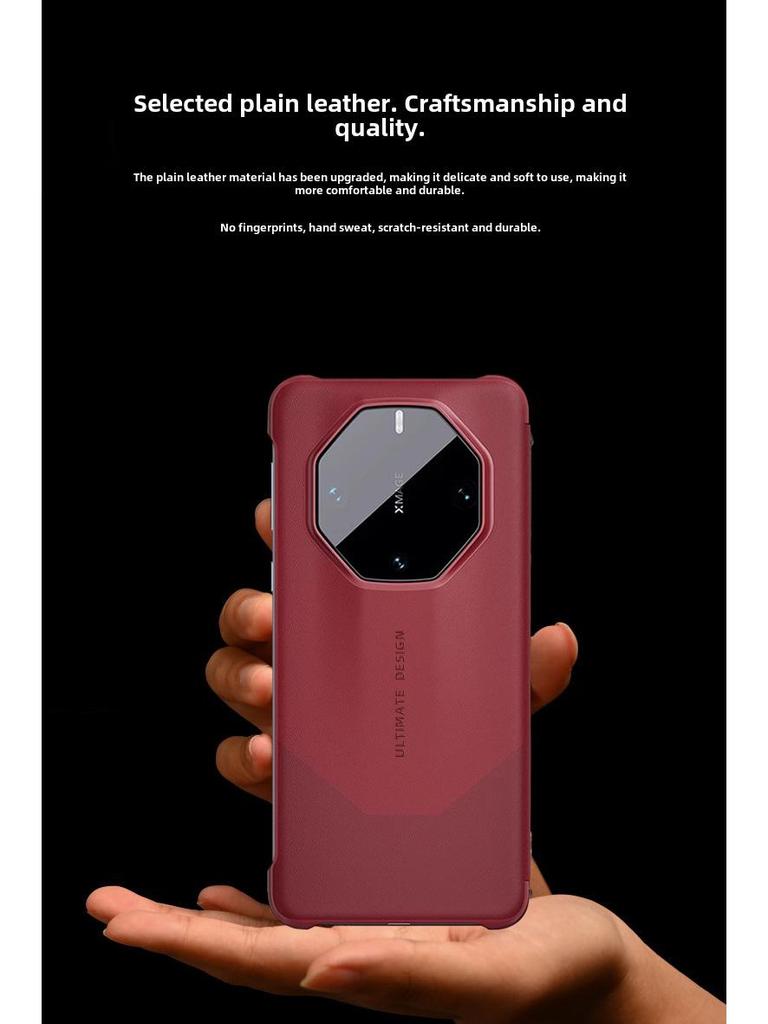 Smart Sleep Window Flip Case for Mate60RS: Full Coverage Anti-Fall Protection