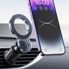 Magnetische Auto-Luftauslass-Handyhalterung Auto-Lüftungsschlitz-Handyhalter Stoßfeste Halterung für 14 13 12 Pro Promax