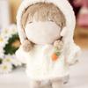 Handmade Without Dolls Toy Clothing Rabbit Ear Sweater Doll Clothes Idol Doll Clothes Suit