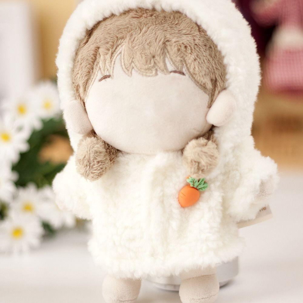 Handmade Without Dolls Toy Clothing Rabbit Ear Sweater Doll Clothes Idol Doll Clothes Suit