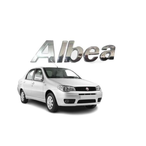 

Trunk Badge for Fiat Albea / Fiat Albea Chrome Part OEM 46843576 (547910033)