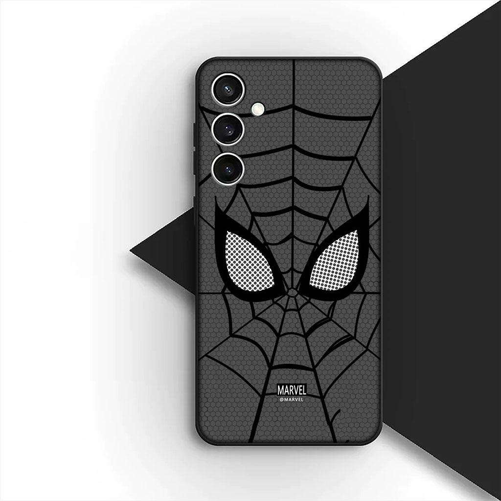 Phone Cover for Motorola Moto G22 G23 G32 G53 G60 G72 G64 G20 G8 G9 Plus Power E13 E20 E32 Case Spiderman Marve Spider Man