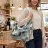 Cool Skull Pattern Casual Tote Bag Fashion Portable Daily Use Shoulder Handbag