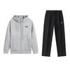 Minimalist Fashion Design Commuter Comfortable Loose Versatile Hooded Cardigan Sweatshirt Casual Sports Suit AWDVP47-1AKLUC0C-1