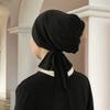 Women Muslim Underscarf Veil Hijab Headscarves Muslim Lady Scarf Ramadan Islamic Turbans Head for Female Hijabs Caps Hat