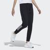 Adidas Essential 3-Stripes Tapered Cuff Pants Women Bottoms Black GP0661