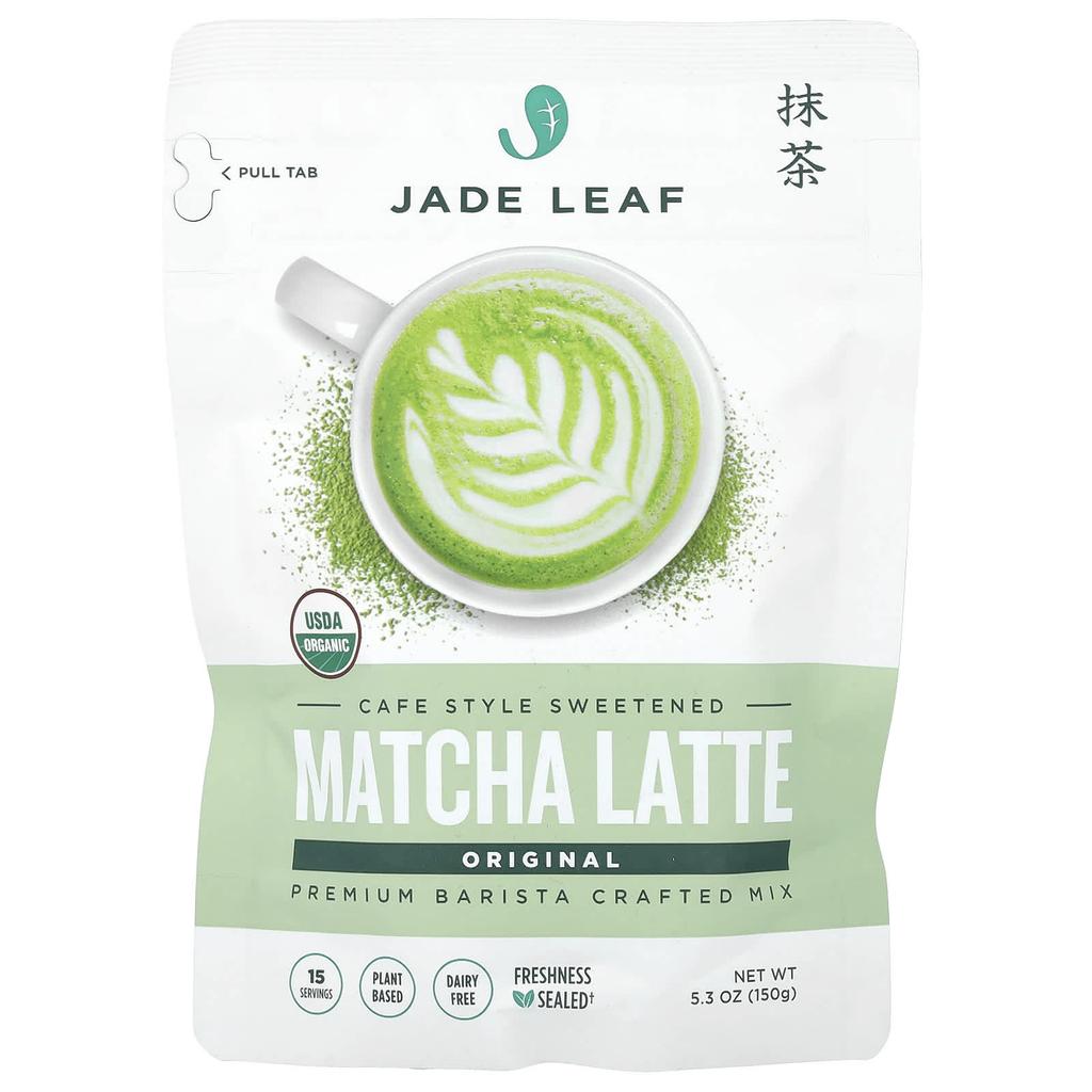 Jade Leaf Matcha, Matcha Latte, Original, 150g (5.3oz)