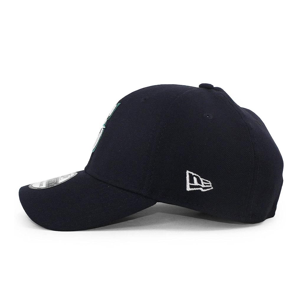 [New Era] Seattle Mariners 39THIRTY [MLB TEAM CLASSIC FLEX FIT CAP] SEATTLE MARINERS Navy Hat Stretch Fit (ML (approx. 57.7-60.6cm)) [Used]
