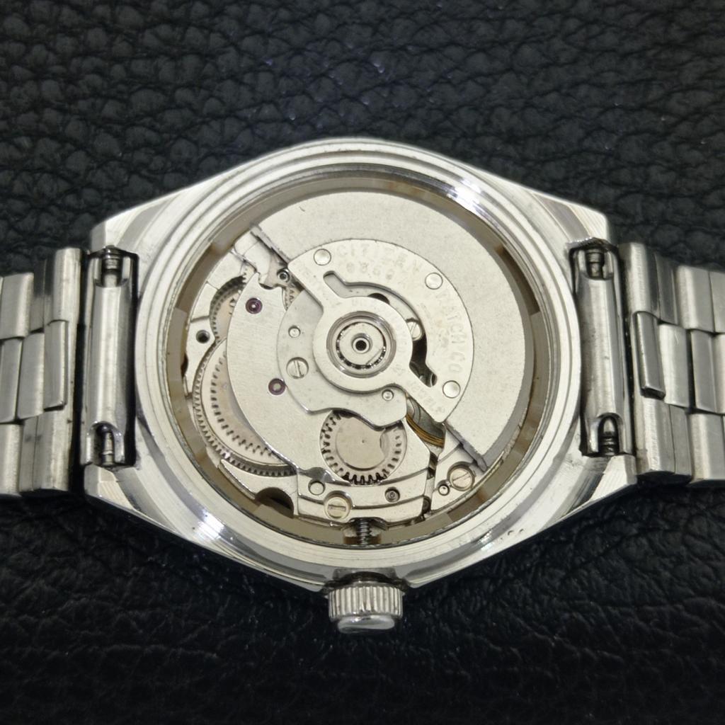 AUTOMATIC VINTAGE CITIZEN 6650A JAPAN WOMENS ORIGINAL DIAL WATCH A704221-1