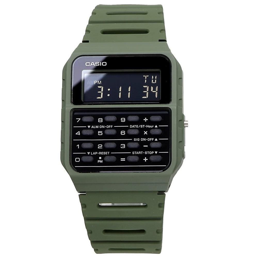 Casio Wristwatch CA-53WF-3B Calculator Function International Model