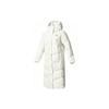 New FILA Down Jacket Women's Tallow White A11W242906F-IV