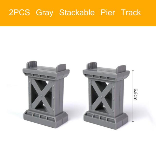Tutti i Tipi di Giocattoli per Ferrovie su Binari di Legno Accessori per Binari del Treno in Legno di Faggio adatti per Binari di Marca Giocattoli Educativi per Bambini