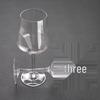 Jinsu Crystal Glass Goblet Set