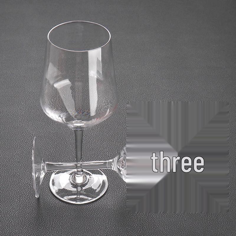 Jinsu Crystal Glass Goblet Set