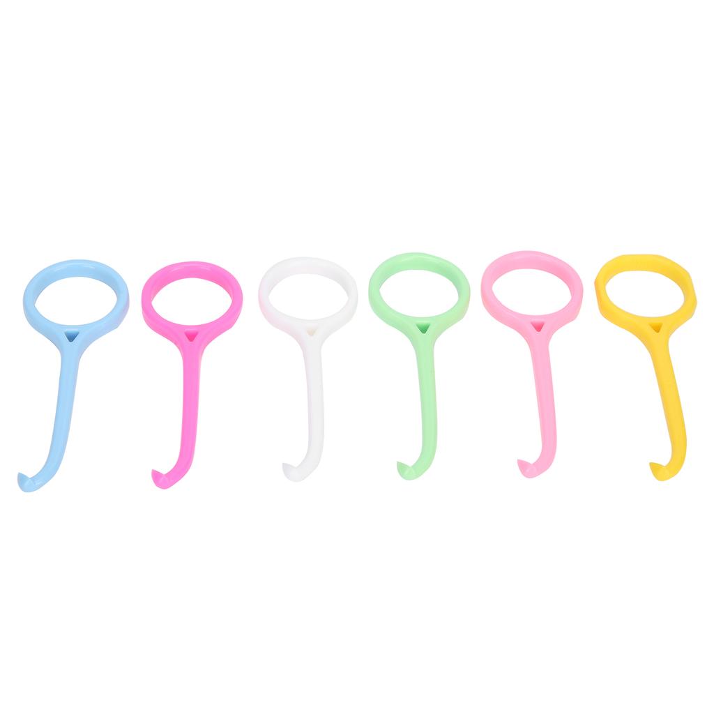 6pcs Aligner Remover Smoothly AntiSlip Dental Oral Care Braces Retainer Remover Tool