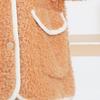 Kaiser Women's Elegant Shearling Wool Coat