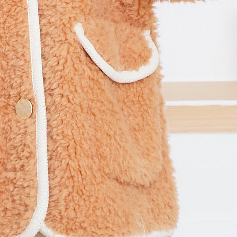 Kaiser Women's Elegant Shearling Wool Coat