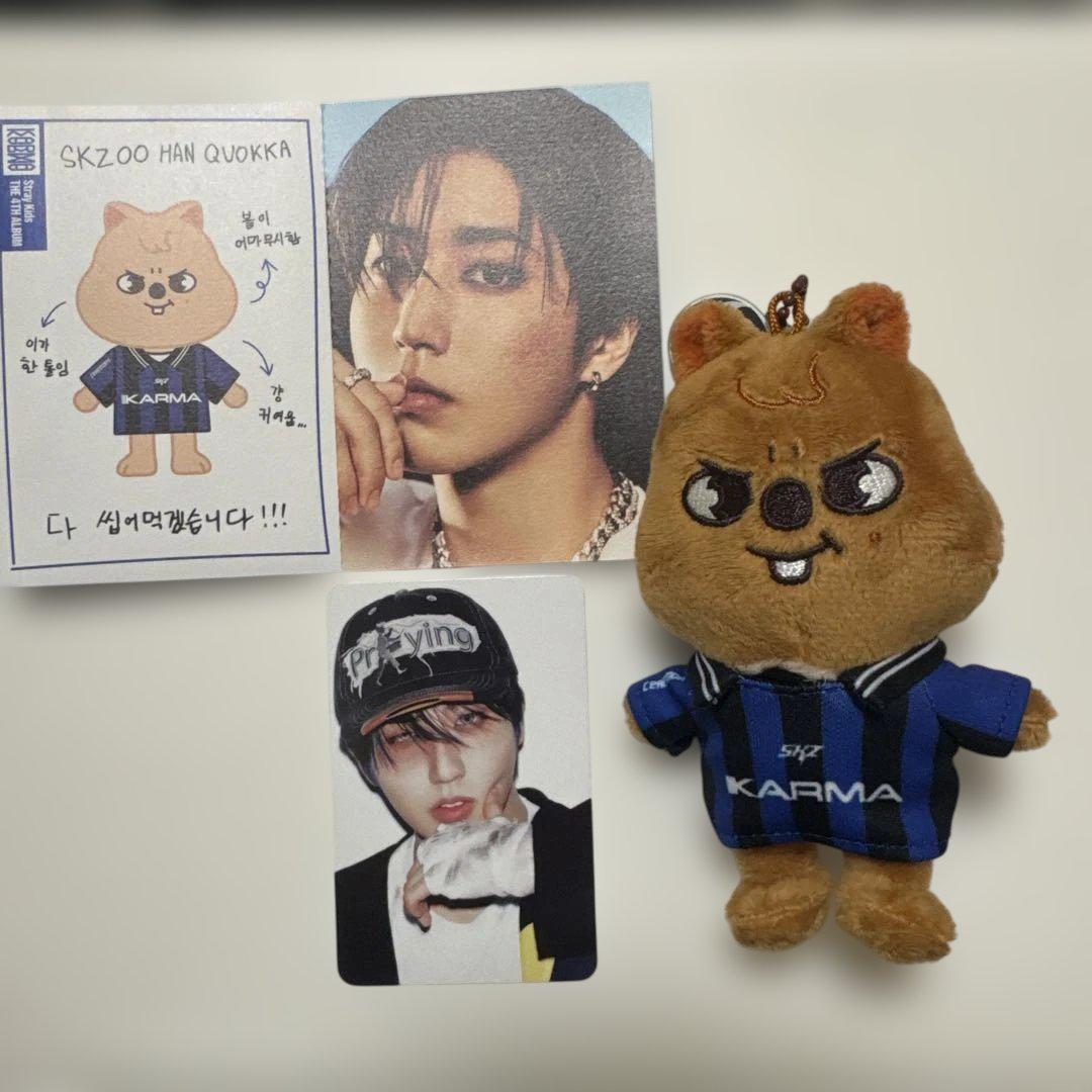 

[USED] StrayKids KARMA SKZOO ver HAN QUOKKA HAN