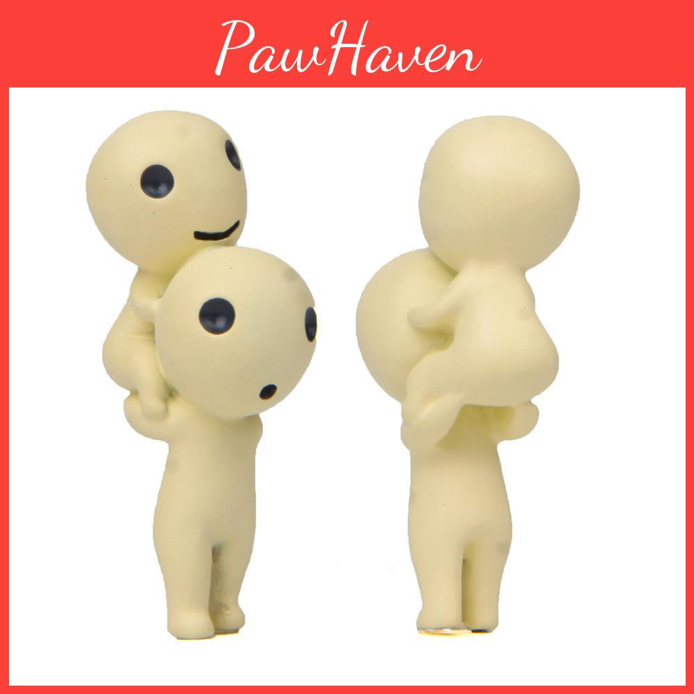 Yellow Creative Elf Mini Resin Ornaments Doll For Home And Garden Decoration