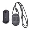 Wearable Action Camera 1080P 2MP WiFi Body Worn Sports Camera Portable Camcorder for Security Guard Work Travel Black
