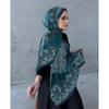 Gradient Chiffon Scarf Lightweight Breathable Wrap Shawl Women UV Protection Head Cover