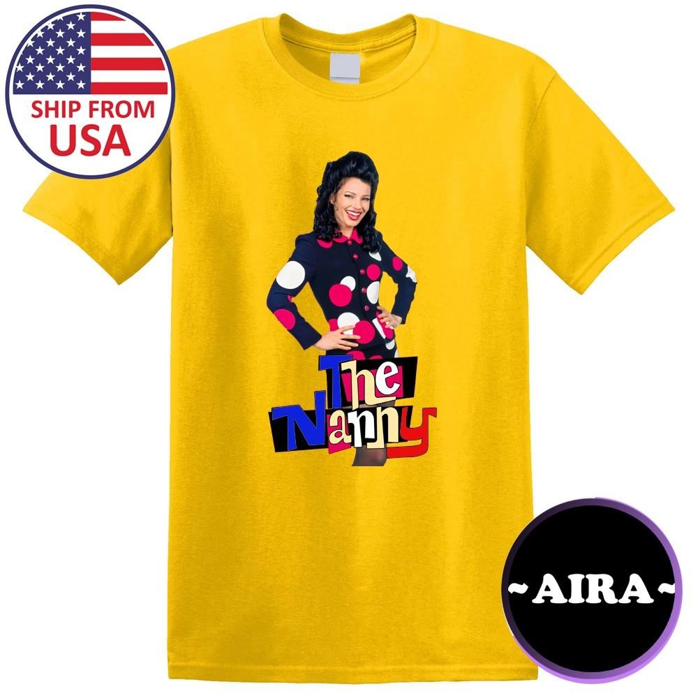 The Nanny Men s Yellow Size S-5XL 4XL