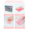30 Grids Diamond Art Bead Box Diamond Painting Plastic Storage Box Diamond Painting Embroidery Box for Diamond Art Storage