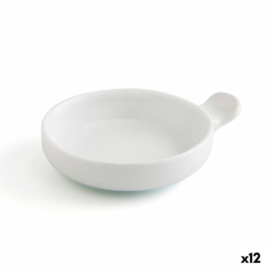 

Поднос для закусок Quid Gastro Fun Белый Керамика (12 штук)