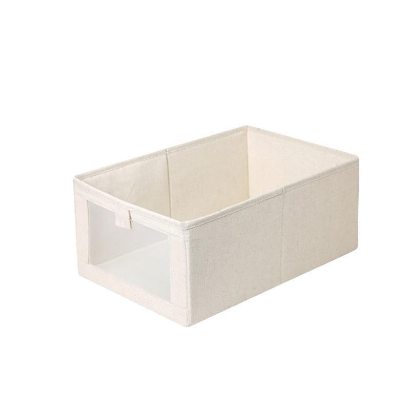 Foldable Extra Large Waterproof Storage Bin with Steel Frame