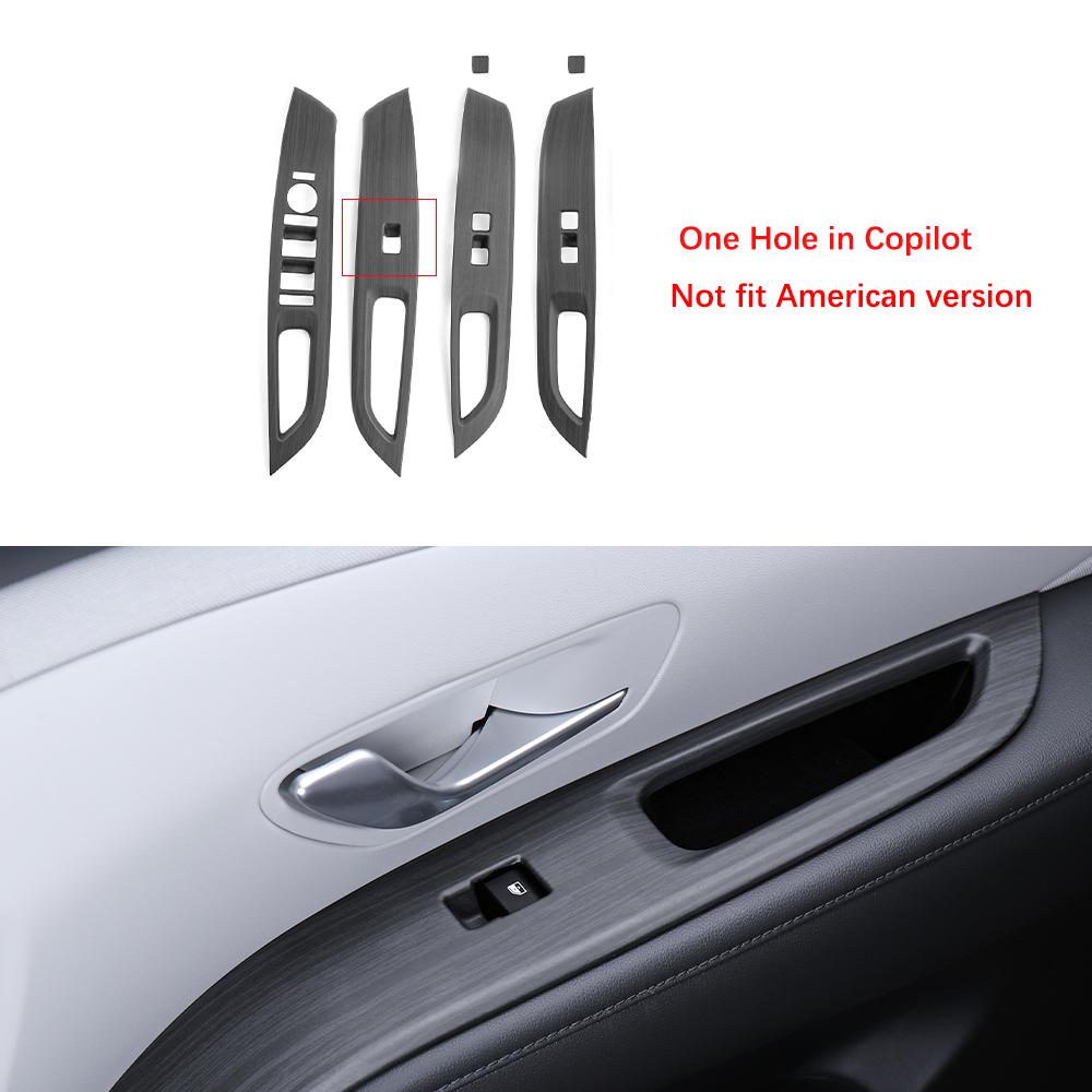 Pour Hyundai Tucson NX4 2026 Motif Bois Tableau de Bord Intérieur Console Centrale Levier de Vitesse Bouton de Fenêtre Couvercle d'Aérateur
