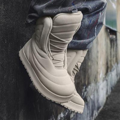 Men's Winter Warm Velvet-lined Casual High Street Shoes