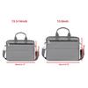Shockproof Laptop Bag 13.3 14 15.6 Inch Shoulder Handbag Notebook Sleeve Carry